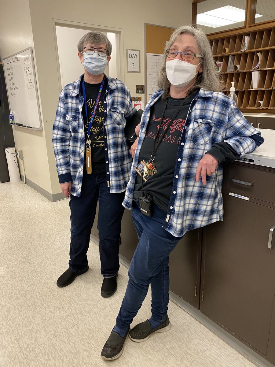 Is it Twin Day at Parkdale C.I.?