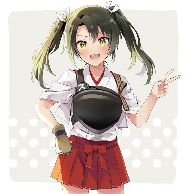 神戸かわさき造船これくしょん9さん(@kobekancolle)に寄稿させていただいた瑞鶴です。私も参加予定なので楽しみです〜!! 
