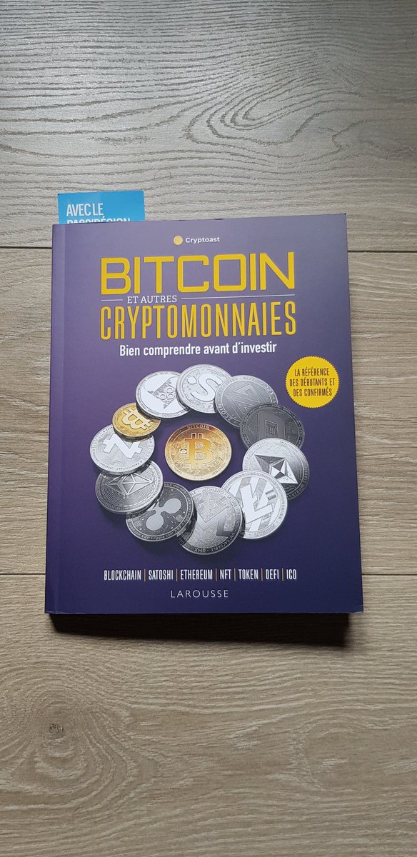 CryptoR152's tweet photo. Que la lecture commence ! 🔥

@cryptoastblog 
#Crypto #BTC #NFT https://t.co/W9Qt7NXP3E