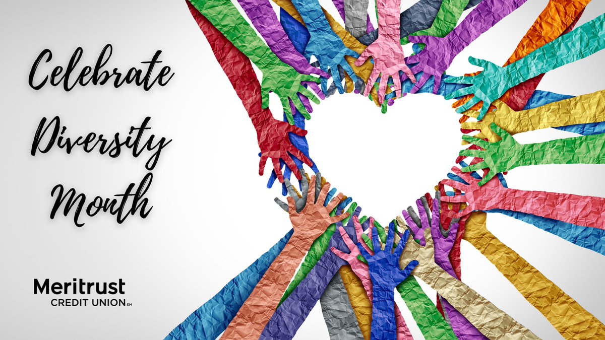 meritrustcu's tweet photo. Meritrust is proud to celebrate diversity. Whether it's in the communities we serve or the employees we hire, we appreciate all the ways our differences make the world a better place. #TeamMeritrust #Diversity #DiversityMatters #CelebrateDiversity #Inclusion https://t.co/94Q38c4djX