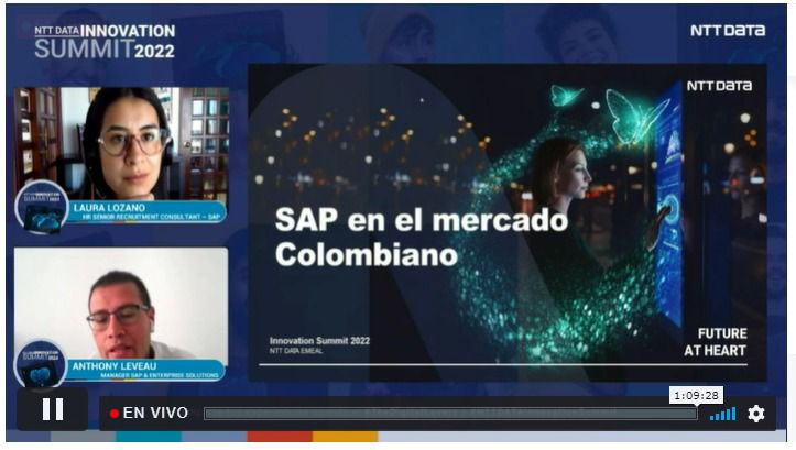 ⏰ Iniciamos nuestro día 2 ⏰
NTT DATA Innovation Summit 🇨🇴
Conéctate a nuestras conferencias 👉🏼bit.ly/3tUXQqG 
9 am #SAP
10 am #Domotización 
11 am #InteligenciaArtificial
12 m #TalentoDigital
1 pm #SosTECnibilidad
#NTTDatasummitcol #NTTDataColombia