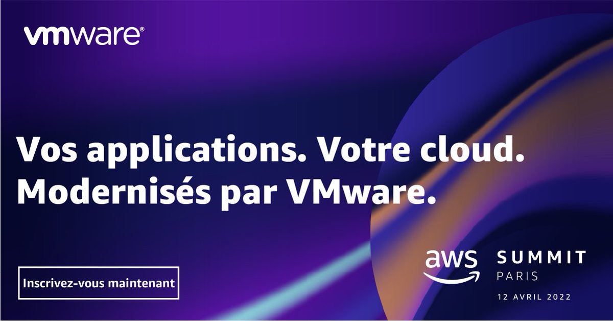 VMware France tweet media