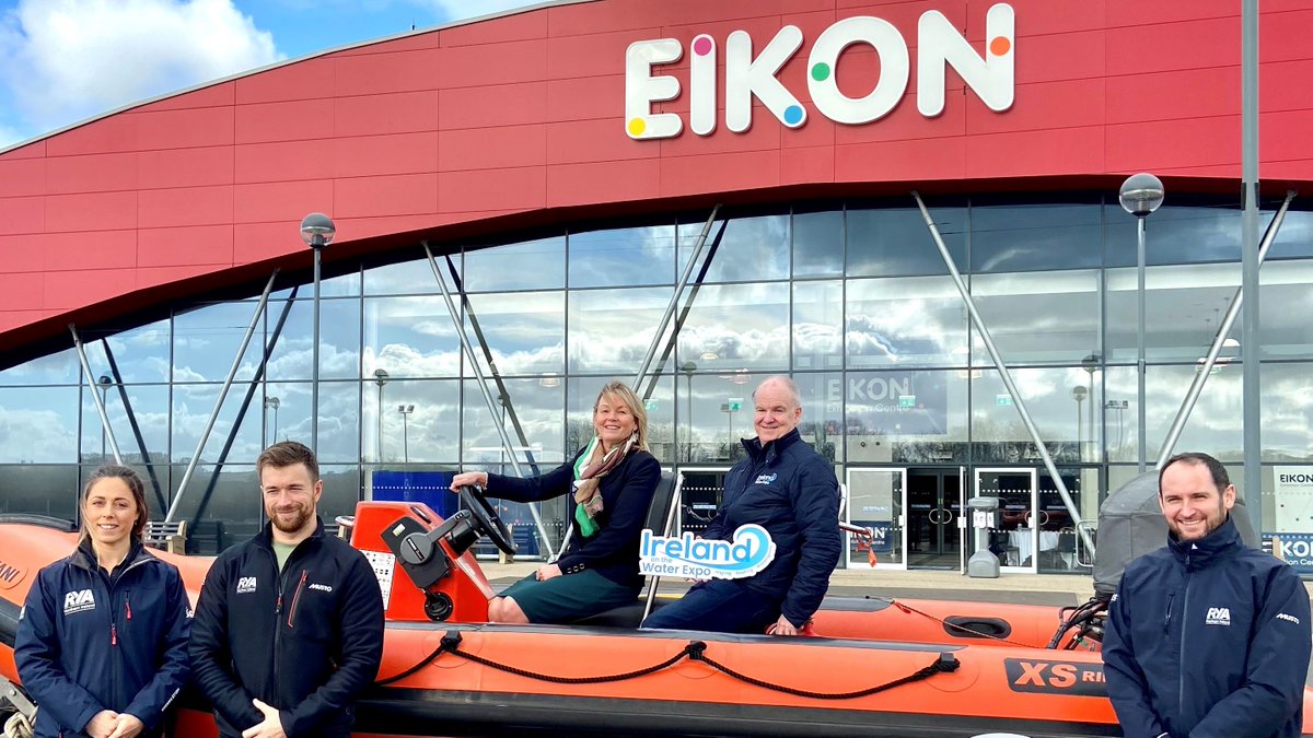 Excited by the opportunity to showcase sailing, windsurfing and powerboating at the @irelandonthewaterexpo in 2023! More details to follow!  bit.ly/3K5U03B