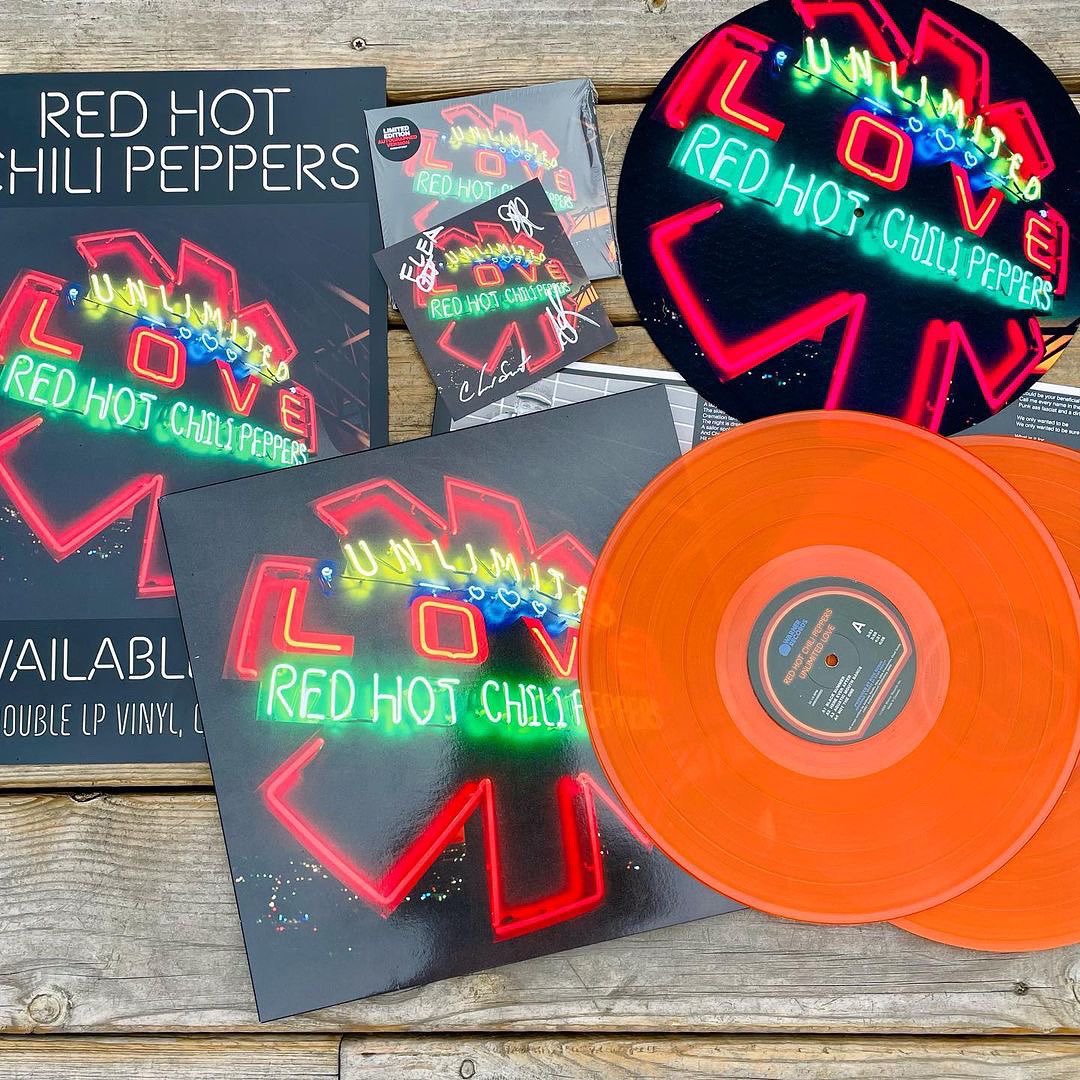 Graywhale on Twitter "‘Unlimited Love’ from chilipeppers is out now