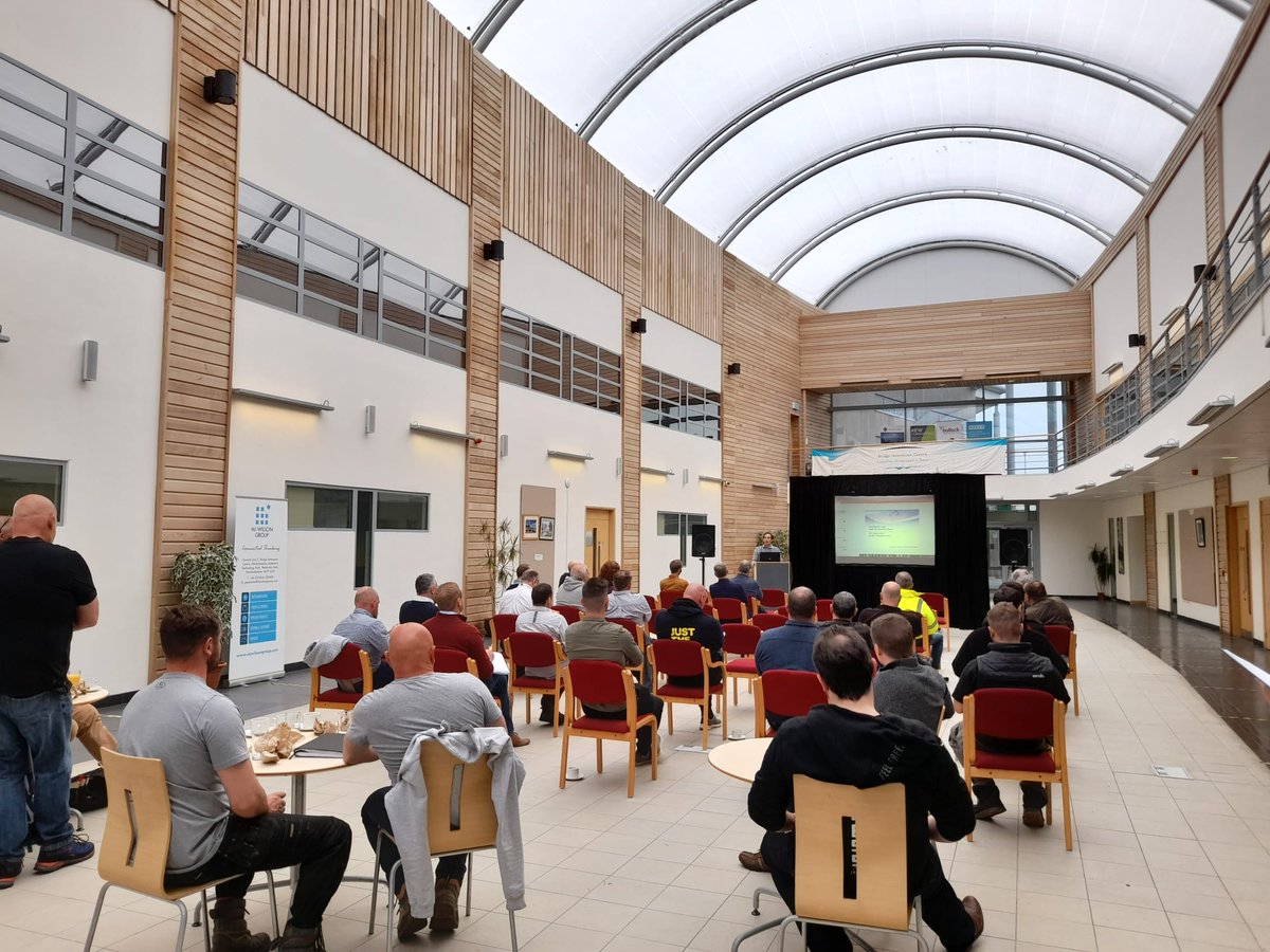 DigitalPembs's tweet photo. THANK YOU!
On Wednesday, we ran the Meet the Supplier Event at the Bridge Innovation Centre. It was attended by over 30 small businesses, who found the opportunity to hear presentations on the future fibre plans for Pembrokeshire 
#ogiwales #broadwaybroadbandcymru #dragonwifi https://t.co/UsNN118ZW4