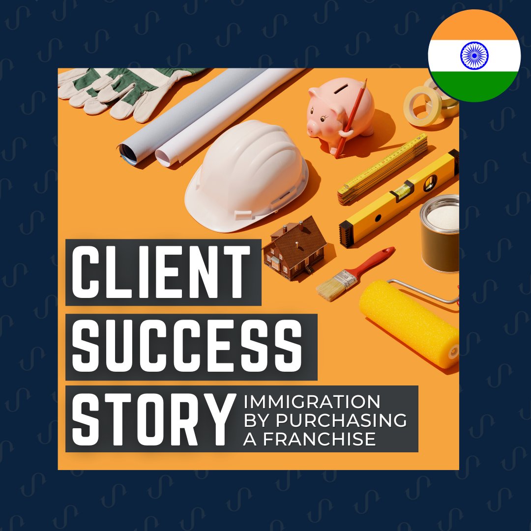 SobirovsLawFirm's tweet photo. We helped an Indian executive immigrate to Canada ๐ฌ by purchasing a painting franchise in the Kitchener-Waterloo area.
โ
Read the full story โ https://t.co/SKe3cxCJLd
.
.
.
.
.โ
โ
#sobirovslawfirm #franchising #successstory #startup #lawyersofinstagram https://t.co/Q8hPxQPXz4