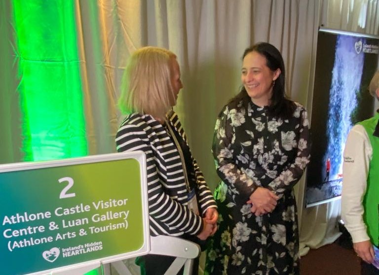 cathmartingreen's tweet image. Last day of #Meitheal2022 in Kerry today

Our Irish reps have done a fantastic job across the event pitching to international buyers

Reports are strong -2023 and beyond looking positive for bookings 💪