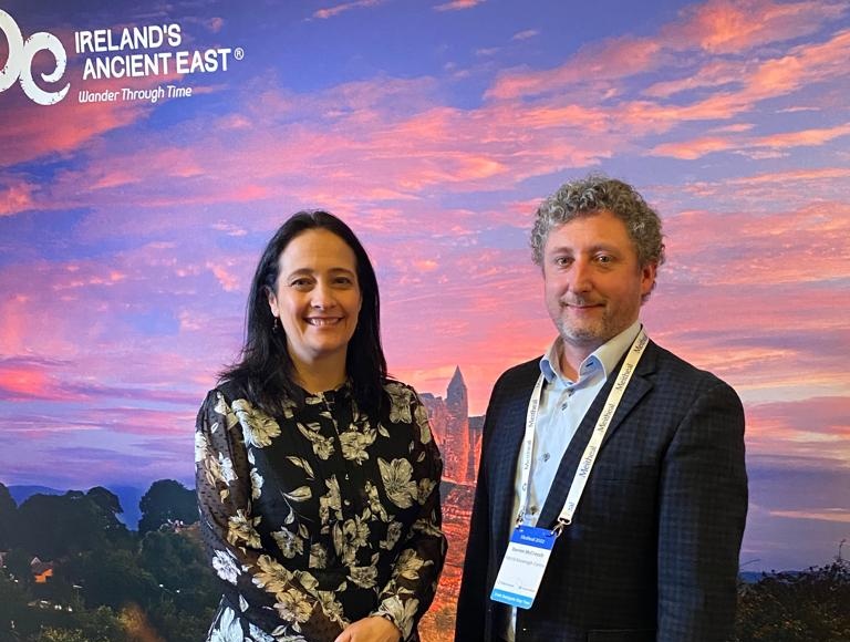 cathmartingreen's tweet image. Last day of #Meitheal2022 in Kerry today

Our Irish reps have done a fantastic job across the event pitching to international buyers

Reports are strong -2023 and beyond looking positive for bookings 💪