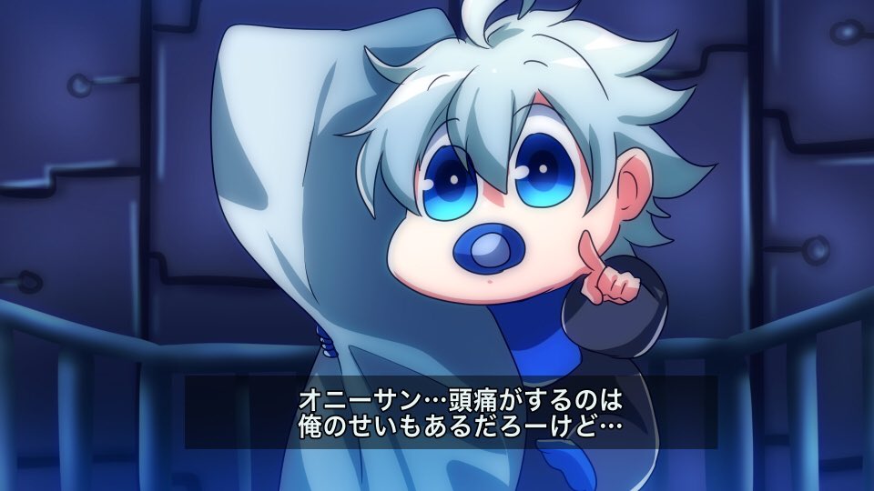 今更だけどエイプリルフールネタさして アニメ化しますみたいなネタしたくて描いた カラーのばぶなおです笑 