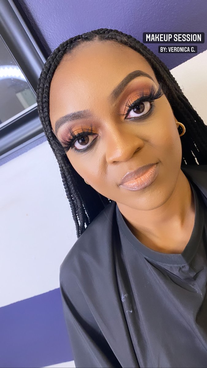 AmpBeauty313's tweet photo. Who loves a makeup look that don’t look or feel heavy. It’s giving “ 🗣Slayyyy” https://t.co/qnQW1nxE2i