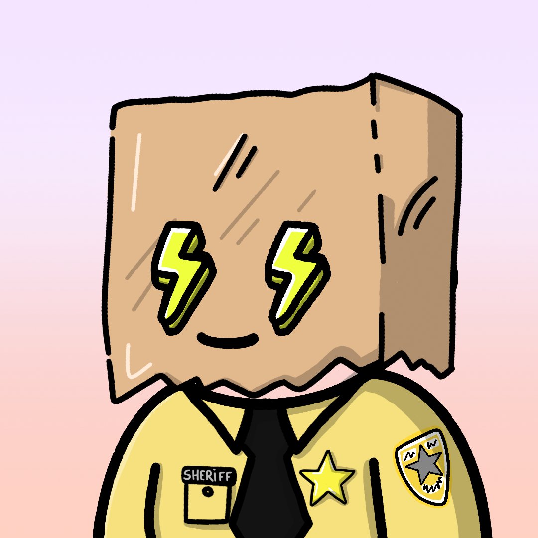 Who shot the sheriff?

#NFTProject #NFTs