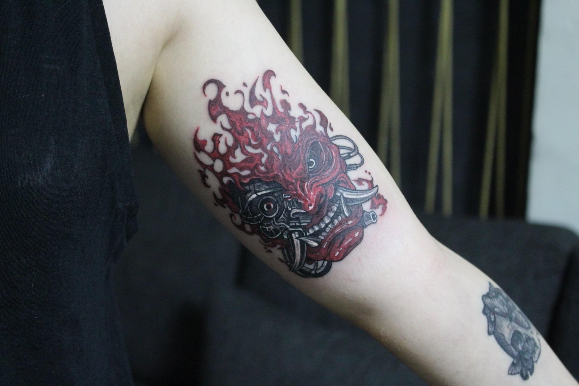 7 Cyberpunk tattoo ideas  japanese tattoo samurai tattoo japanese tattoo  art