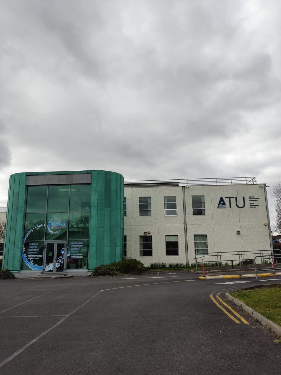LiamStrachan27's tweet photo. There's a great buzz around the university today! GMIT becomes ATU, the Atlantic Technological University. 🎉 #AtlanticTU @GMITOfficial @MfrcGmit @atu_ie https://t.co/wPCHnD6aC5
