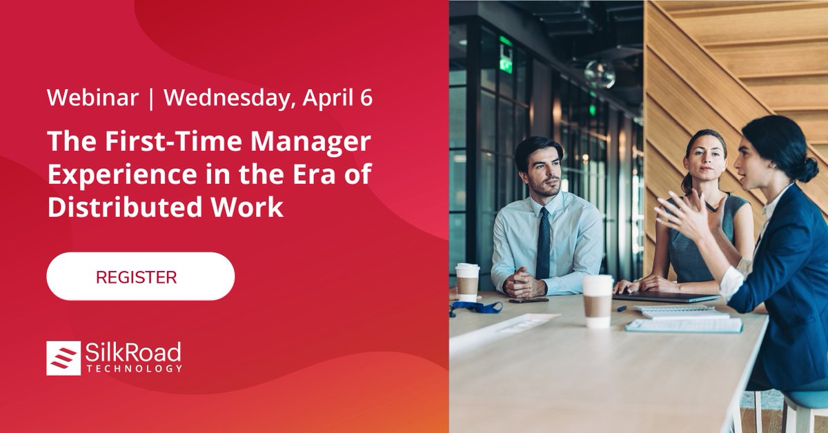 _RivalHR's tweet photo. Join us for a #webinar on Wednesday, April 6th. @alevit, workforce futurist and author of "Humanity Works" will discuss the challenges #NewManagers are currently facing and how to support them in the era of distributed work.

Register here: https://t.co/ZWOHq6XOy8 https://t.co/Nz9feFNZ56
