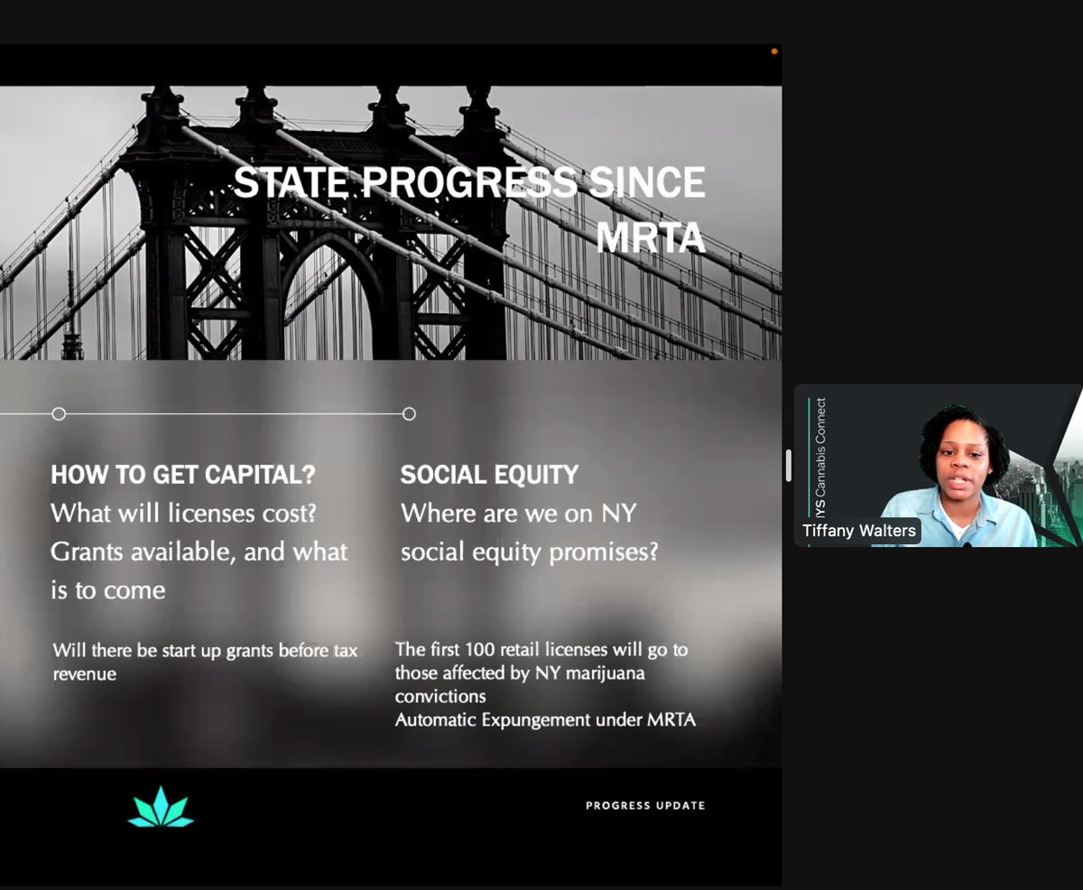 A huge thank you our speakers &amp; everyone who tuned in for yesterday’s summit. 1 year after MRTA, we’re excited for the future of cannabis in NYS 👏

<a href="/SenatorCooney/">Senator Jeremy Cooney</a> <a href="/LegalizeItLaw/">David C. Holland</a> <a href="/KaelanCastetter/">Kaelan Castetter</a> 

If you missed it, watch the full summit here: fb.watch/c6OMU-YXbP/

#NY331