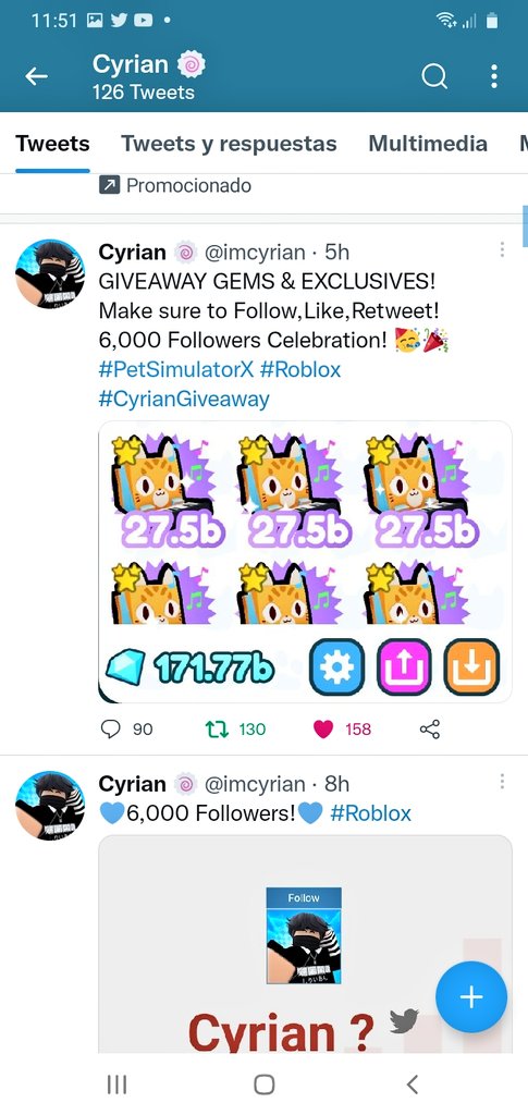 ChocoYYtT's tweet photo. @imcyrian Done my user is chocolatadaiu https://t.co/u6SOQrbQ99