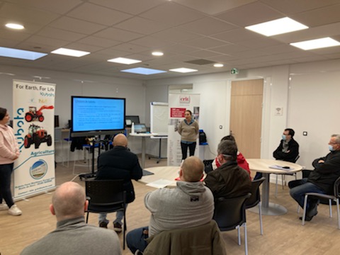 VDunkerque's tweet photo. Au #PoleemploiDunkerque ⤵️
#Critinterim présente les postes d'opérateurs de production à pourvoir au sein de #Kubota avec formation d'adaptation avant la prise de poste en mission intérimaire
🎯 Déjà des rdv pris pour démarrer prochainement 👍
Bravo aux candidats sélectionnés 👏 https://t.co/nxLBBkb3eQ