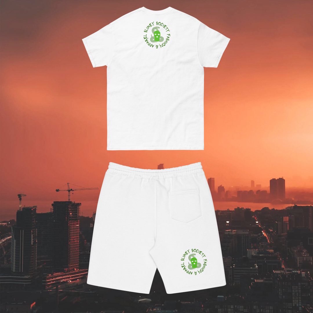 SlimeySociety's tweet photo. SLIMEY SPRING IS ALMOST HERE! 🐍🚨☘️ Would y’all cop one of our “Slimey Signs” outfits?! Let us know what y’all think. RT &amp; Tag your friends.
#spring #outdoor #streetwear #outdoors #AprilFoolsDay #AprilFools #TDOV2022 #fashionstyle #WillSmith https://t.co/u0t0JmhyVO