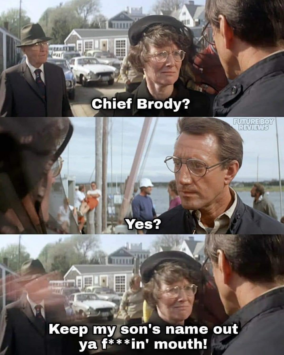 thespicyshark's tweet photo. 😂 Rare Jaws outtake that was just released.
#jaws #jawsmovie #jawsfans #willsmithmemes https://t.co/HhMNPt1YwU
