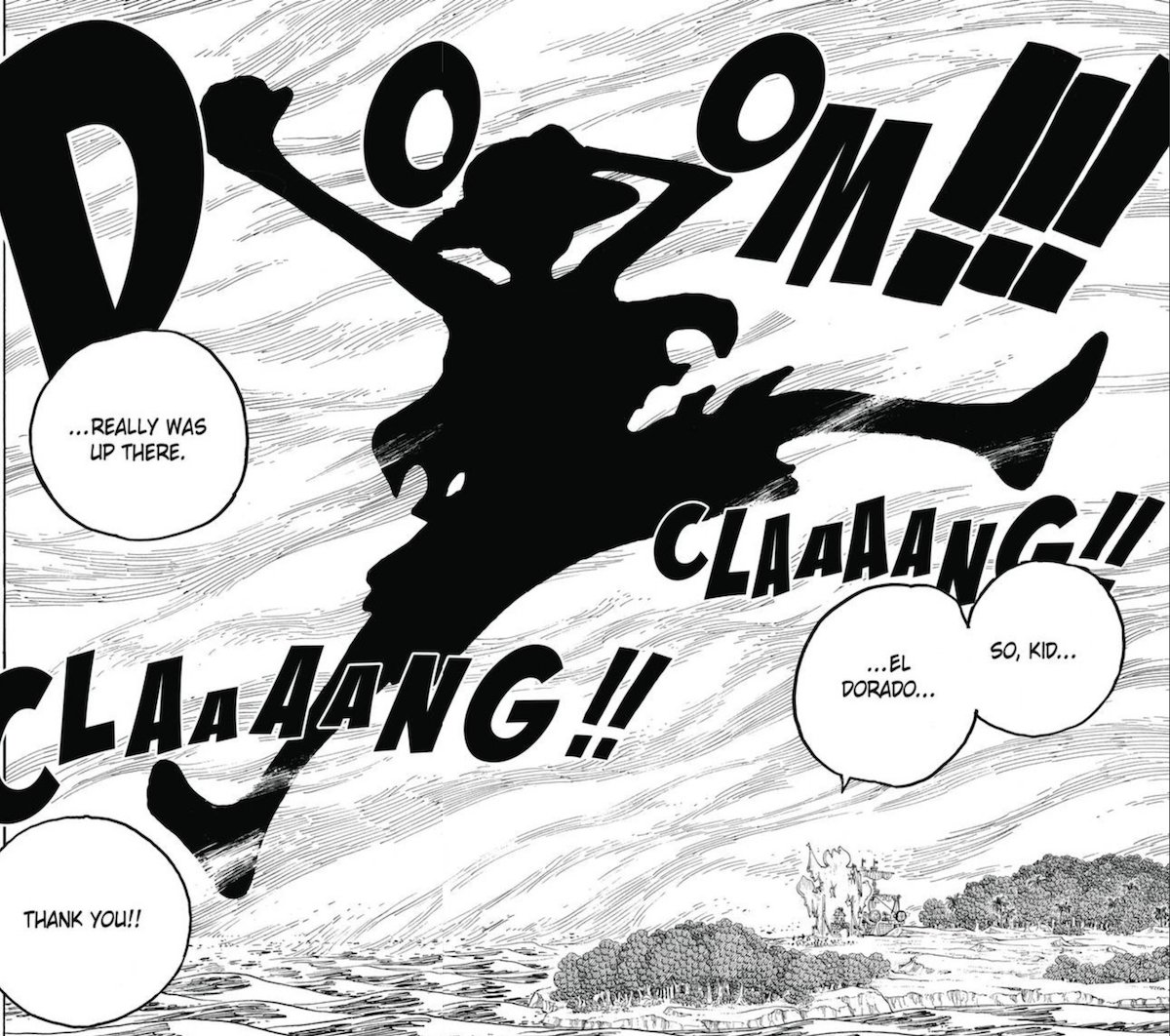  On Twitter ONEPIECE ONEPIECE1045 THREAD Explanation Of