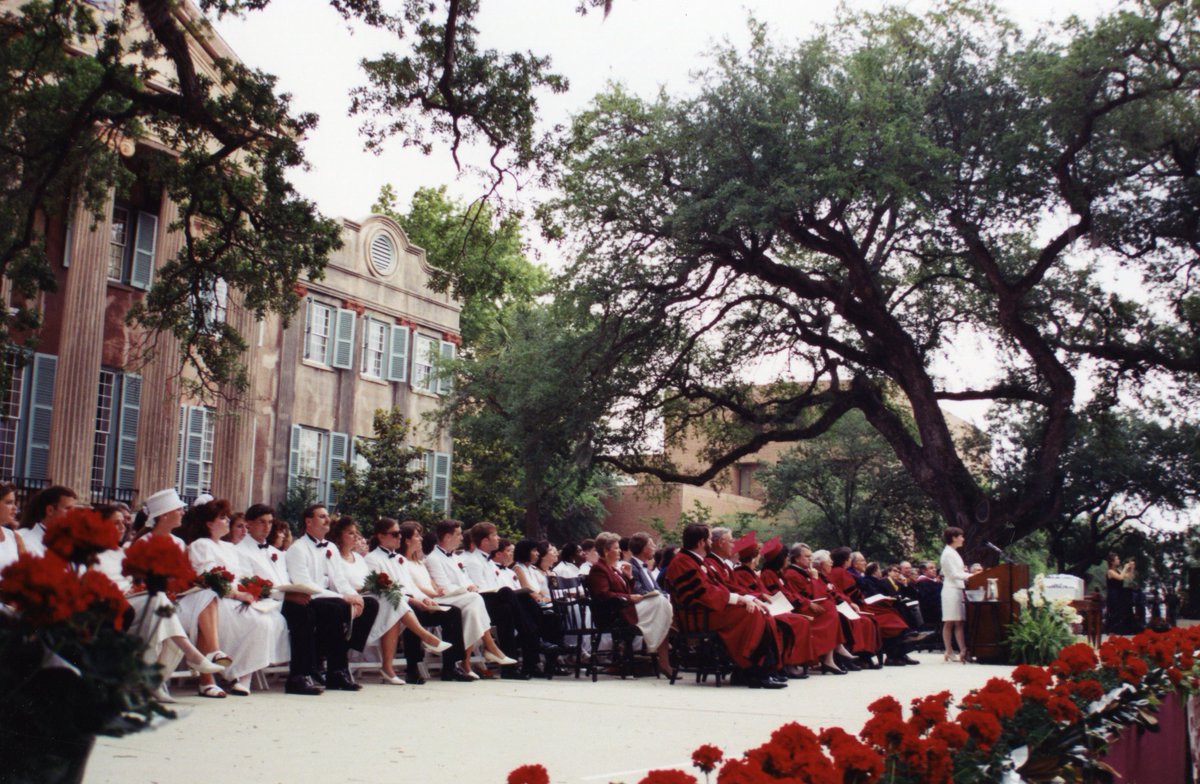 CofCalumni's tweet photo. "Share Your Chair" with the Class of '22! Donate $20.22 to sponsor a chair at Commencement May 6-7. On the back of your chair, we'll display your message, name, class year + other info. Donations benefit CofC scholarships: https://t.co/N8n5Zqs71R #CofC22 #Since1770 https://t.co/Vfrr8LsLGL