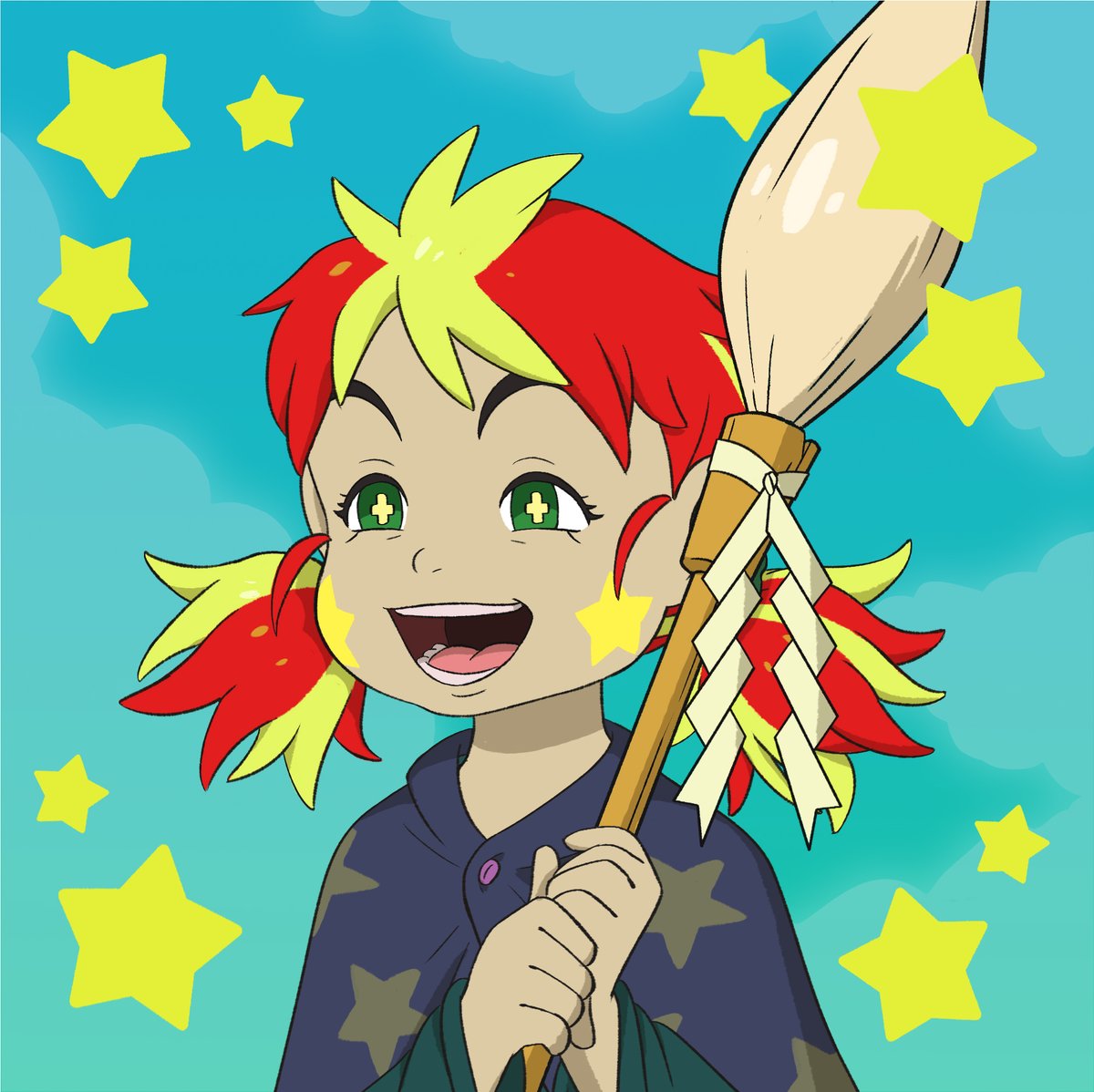 IsekaiMeta's tweet photo. Being a natural trickster, Kurakka loves playing pranks and spells on anyone, even though it always backfired on her. 🧨

#IsekaiMeta #NFT https://t.co/8VYHQHYgRv