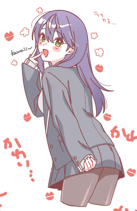 何も上げるものがないから超絶前に描いた刀子上げとく… 