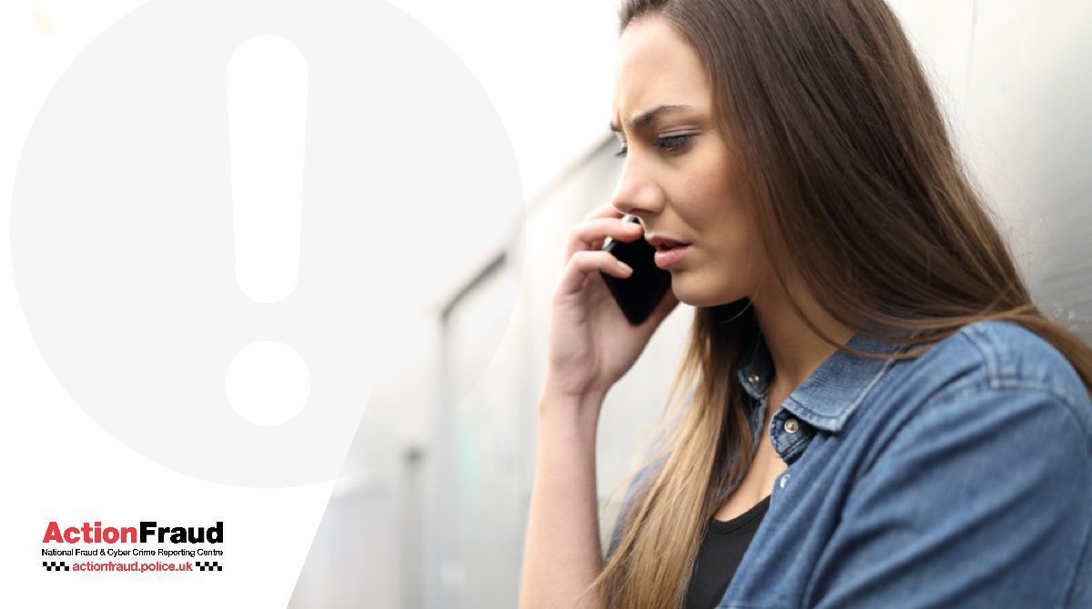 reportfrauduk's tweet photo. We are aware of a scam circulating where criminals are contacting victims claiming to be from Action Fraud. If you get a call from someone claiming to be from Action Fraud, hang up immediately.

You can contact us directly on 0300 123 2040 to confirm whether the call was genuine. https://t.co/rCCpJT1477