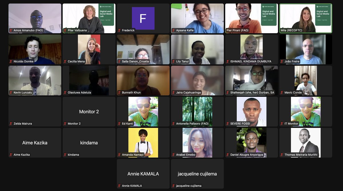 SoyForestal's tweet photo. @FAOForestry @WFCKorea @MercedesRois And that's a wrap! Thank you everybody!
๐ Amazing job @PAPirani @mila_sop ๐๐ป @WFCKorea ๐๐ป
#WFCKorea #WFCLab #SoyForestal #ForestryTelling https://t.co/tZM4IbjYEp
