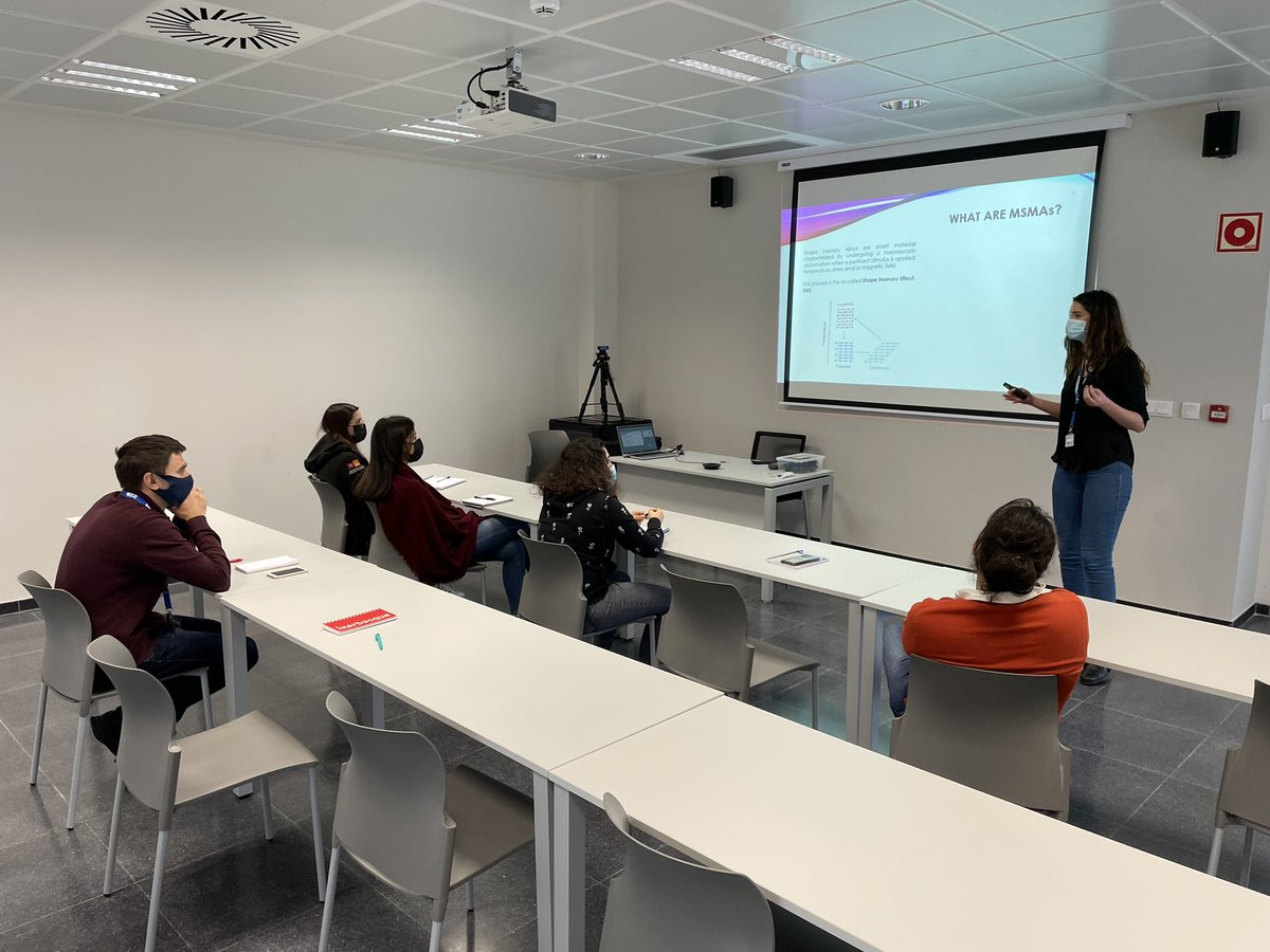 Txema P.A. (@txemap23) on Twitter photo Nice talks today by <a href="/nataliiario/">Natalia</a> and <a href="/Cristia55296359/">Cristian Mendes Felipe</a> on our fortnightly neutron science group meeting at <a href="/BCMaterials/">BCMaterials</a> ! Keep up the good work! Nice talks today by <a href="/nataliiario/">Natalia</a> and <a href="/Cristia55296359/">Cristian Mendes Felipe</a> on our fortnightly neutron science group meeting at <a href="/BCMaterials/">BCMaterials</a> ! Keep up the good work!