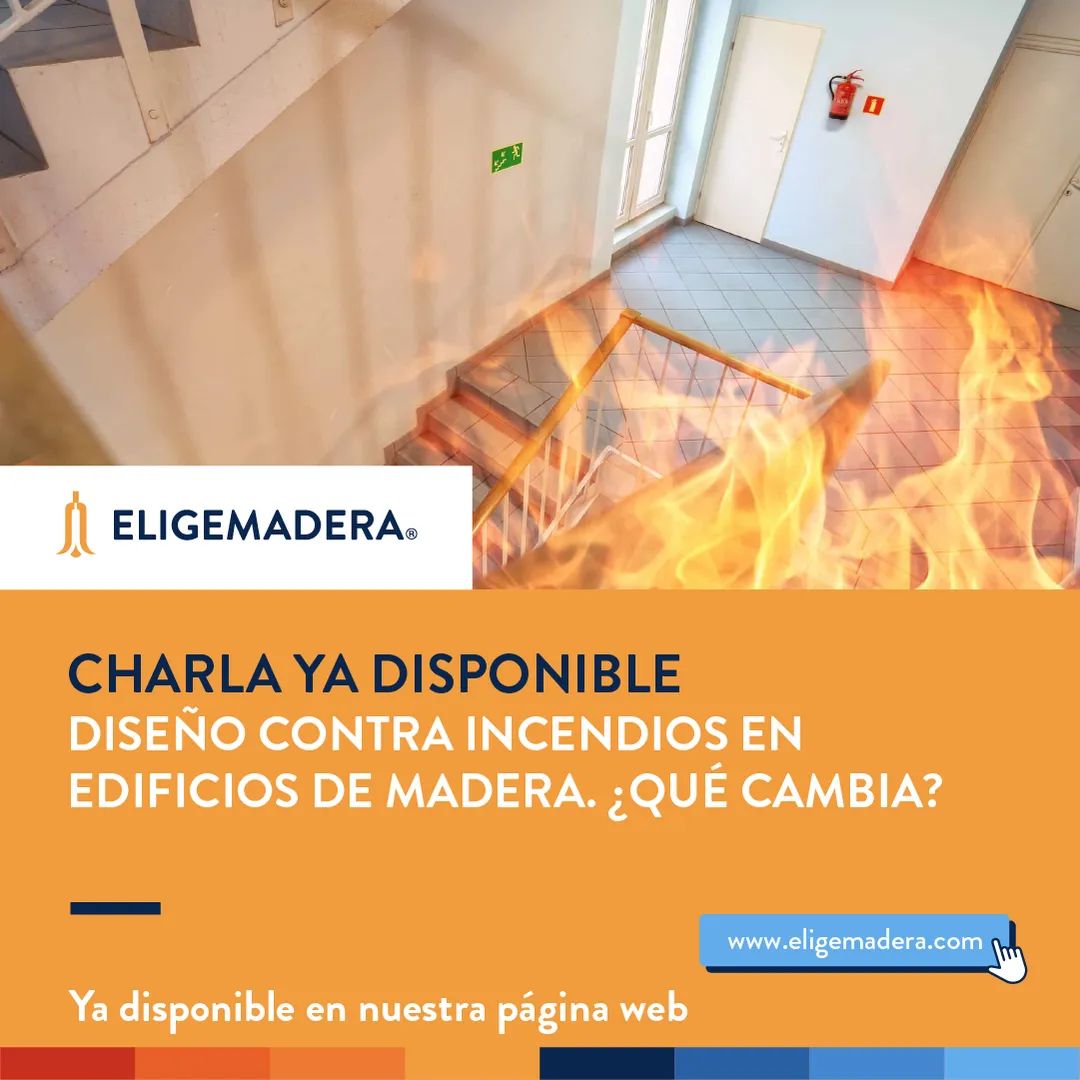 REVIVE LA CHARLA de Eligemadera.com "DISEÑO CONTRA INCENDIOS EN EDIFICIOS DE MADERA. ¿QUE CAMBIA?"  dictada por los ingenieros civiles Marcial Salaverry Ramirez y Mauricio Rey.

👉Puedes ver el video de la charla completa en el siguiente enlace: eligemadera.com/charla-diseno-…