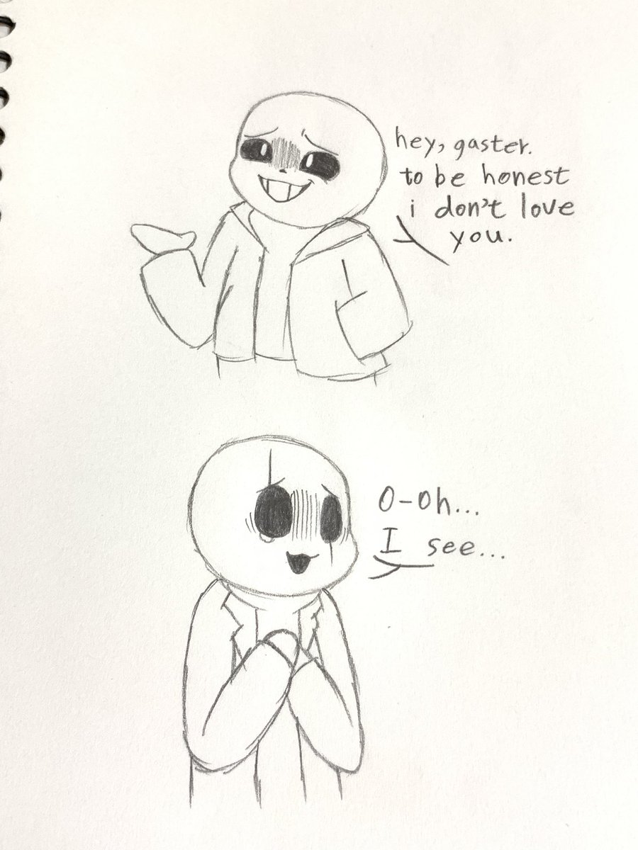 UvinLee's tweet photo. Happy April fools!! #undertale #sans #GASTER #AprilFoolsDay2022 #만우절기념 https://t.co/3VLFJQo8Pf