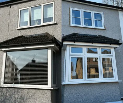 Out with the old, in with the new. Fantastic <a href="/rehau_uk/">REHAU UK</a> window installation by #uniquewindowslondon

Thank you for sharing the images @uniquewindowslondon

#TradelinkDirect #rehaurio #flushcasement #upvcwindows