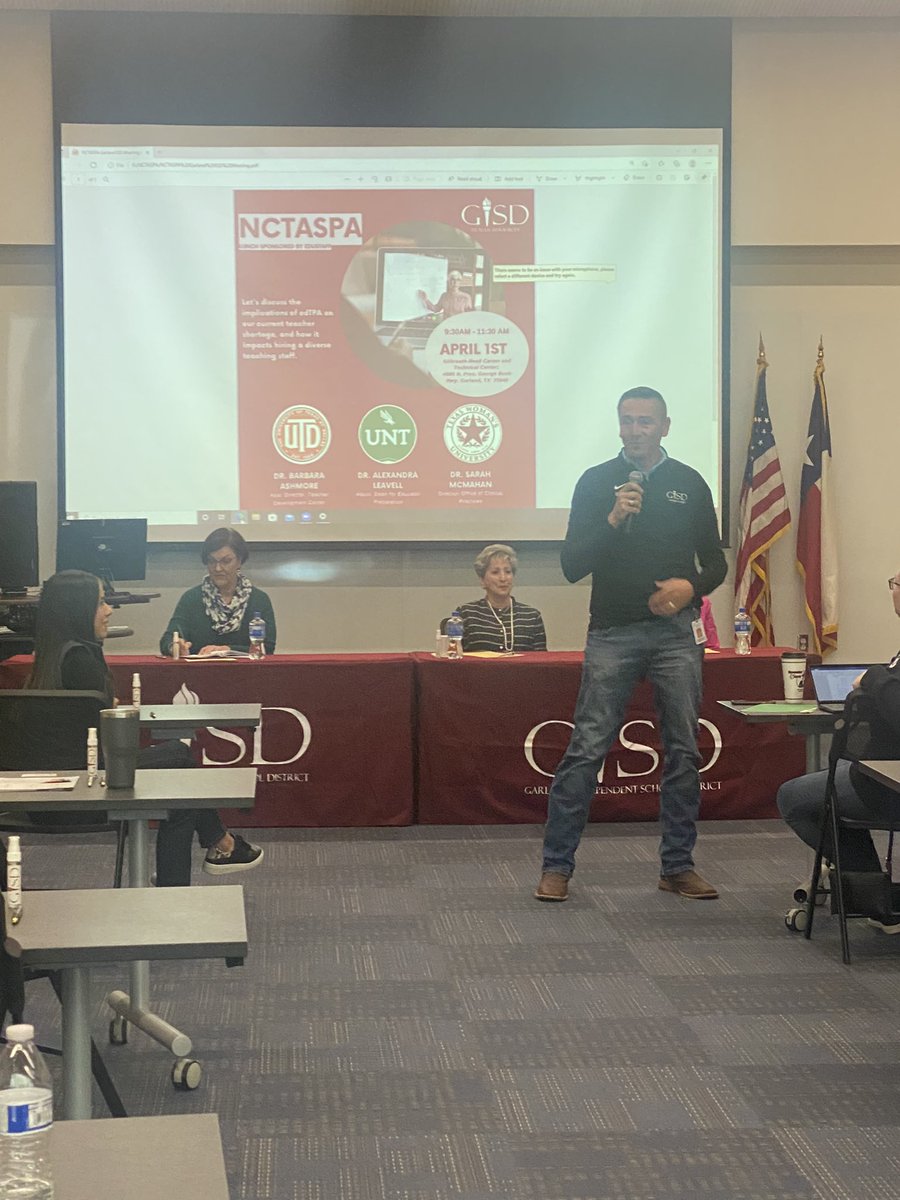 GarlandISD_HR's tweet photo. We are thrilled to host the NCTASPA April meeting in GISD today, highlighting our amazing @GR_CTC campus! @TASPA3 @gisdnews https://t.co/gcFEqXBTdA