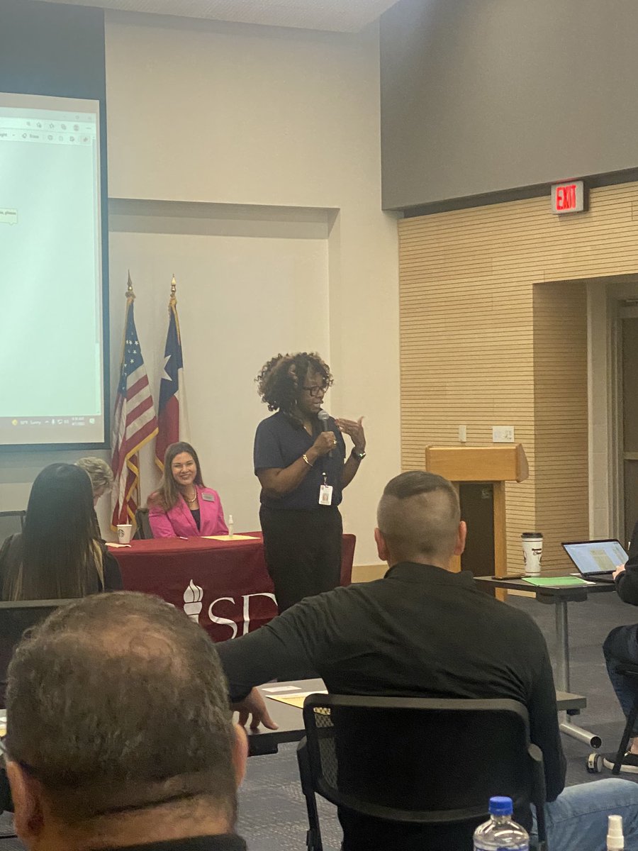 GarlandISD_HR's tweet photo. We are thrilled to host the NCTASPA April meeting in GISD today, highlighting our amazing @GR_CTC campus! @TASPA3 @gisdnews https://t.co/gcFEqXBTdA