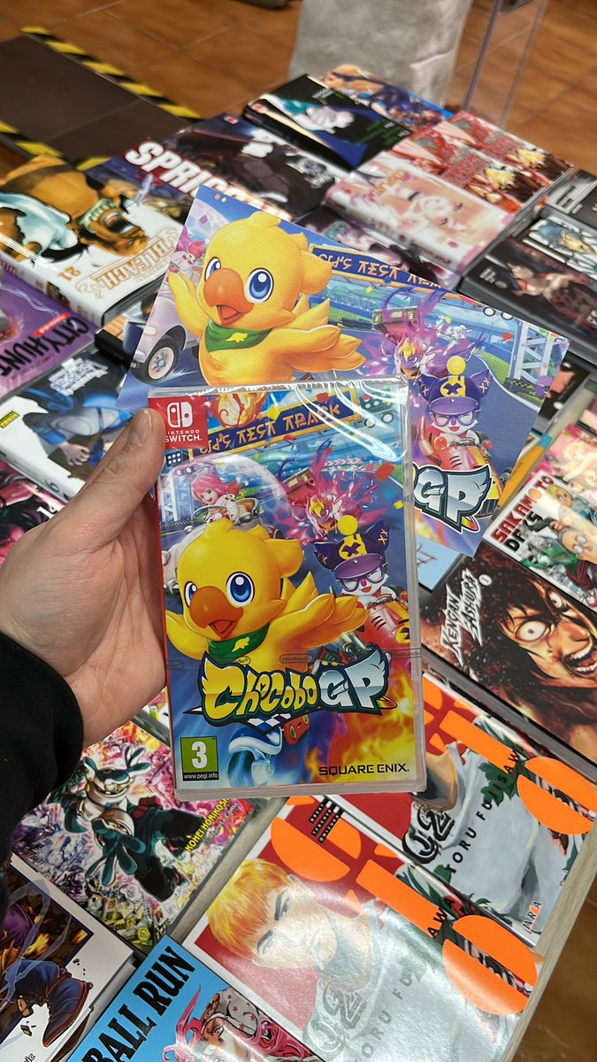 KaotoStore's tweet photo. ¡Ya somos 3000 kaotianos! Y para celebrarlo...sorteo al canto!
Síguenos, like, RT, y menciona a dos amigos y este chocobo puede ser vuestro!! https://t.co/vxXT227JaX