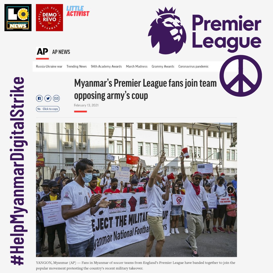 FFFanssss's tweet photo. JOIN - WATCH - DONATE
https://t.co/fZHbGmeTN4

#HelpMyanmarDigitalStrike https://t.co/vjRqVrXFXs