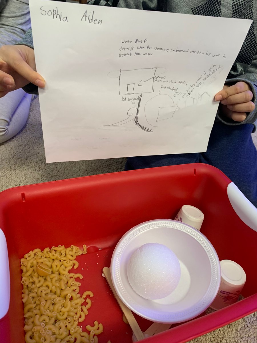 the_fabulously's tweet photo. 4th grade engineers were hard at work today building inventions to reduce the impact of coastal erosion on human life! We love science! @LivingstonPark @MrsFinneganMrs1 #enrichment #weatheringanderosion https://t.co/SxS5wmQHsX