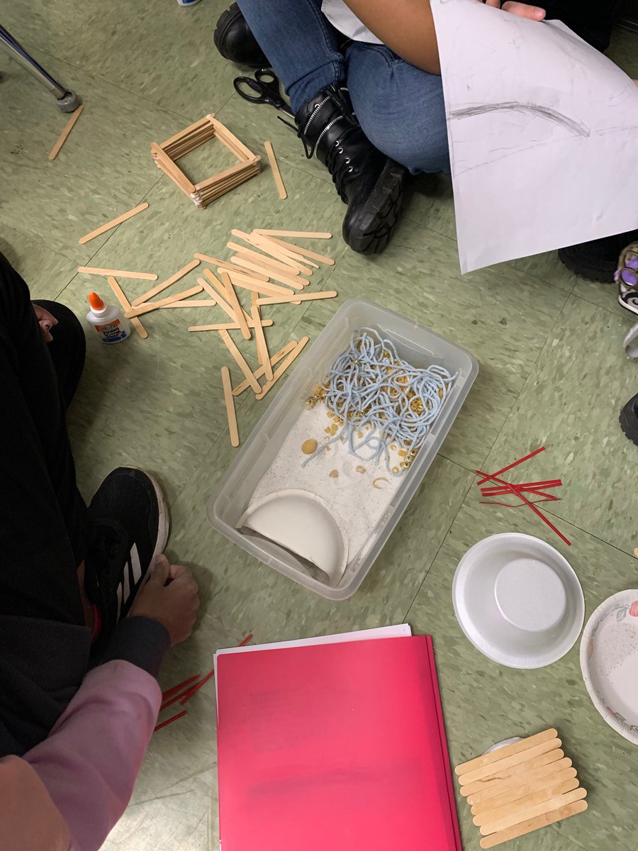 the_fabulously's tweet photo. 4th grade engineers were hard at work today building inventions to reduce the impact of coastal erosion on human life! We love science! @LivingstonPark @MrsFinneganMrs1 #enrichment #weatheringanderosion https://t.co/SxS5wmQHsX