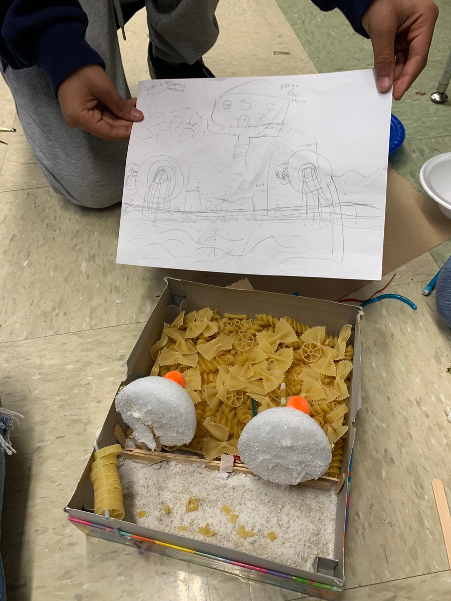 the_fabulously's tweet photo. 4th grade engineers were hard at work today building inventions to reduce the impact of coastal erosion on human life! We love science! @LivingstonPark @MrsFinneganMrs1 #enrichment #weatheringanderosion https://t.co/SxS5wmQHsX