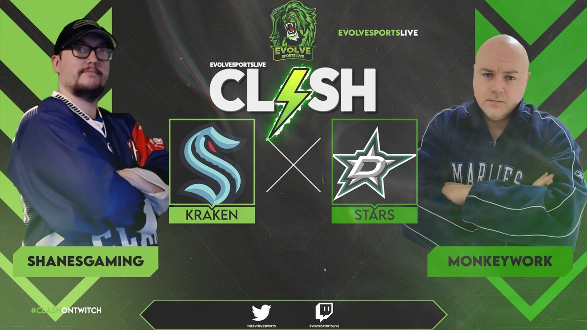 TheEvolveSports's tweet image. Who’s pumped for &quot;EvolveSports Tonight” this Monday? Fallout from Clash 15, looking ahead to Clash 16, and of course, revealing more information on Ignite, this is going to be a huge episode, 6:00 PM EST, 7:00 PM AST! @GrownFolksOC