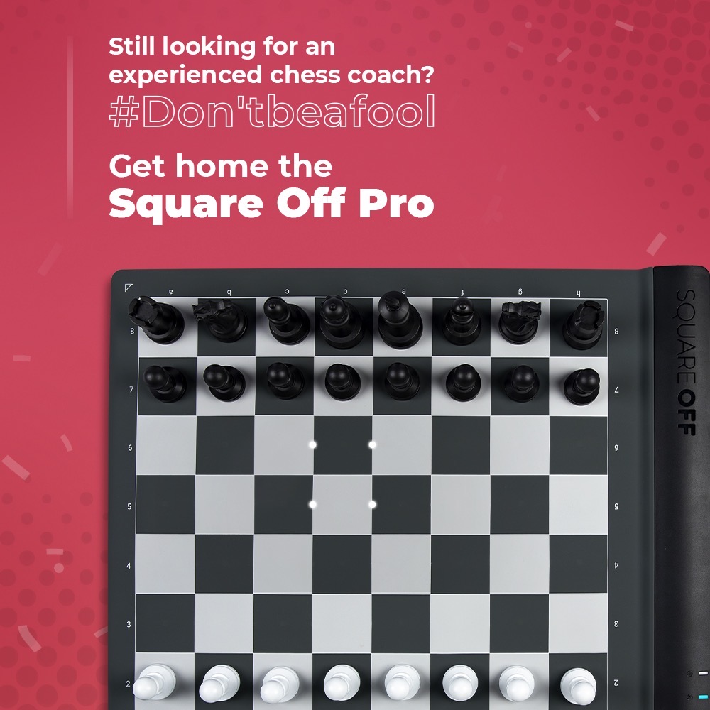 The World's Smartest Chessboard By Square Off