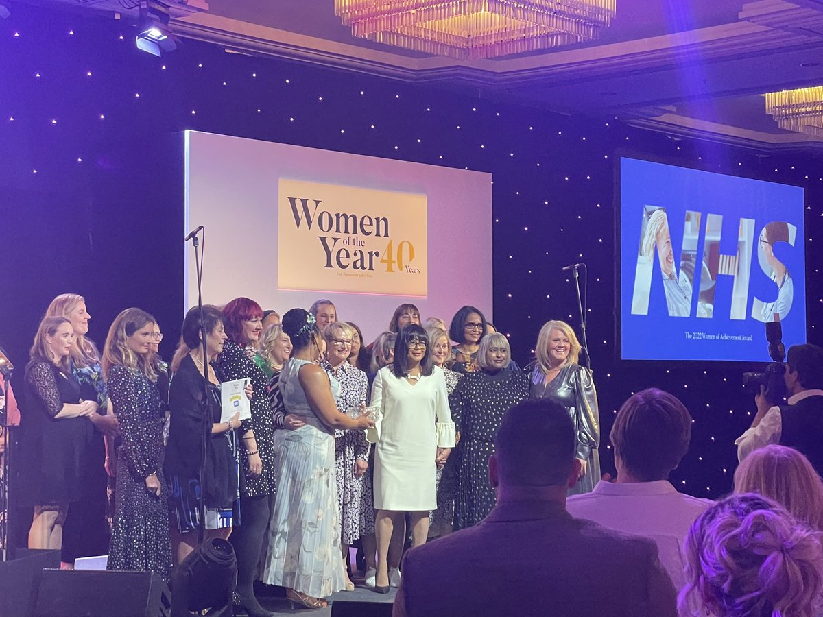 Women of the Year Luncheon & Awards (@women_oftheyear) on Twitter photo The 2022 Women of Achievement Award Is Presented to Our Fantastic NHS.
<a href="/NHSCharities/">NHS Charities Together 💙</a> <a href="/LiverpoolWomens/">Liverpool Women's</a>
#NHS #nurses #notadryeye The 2022 Women of Achievement Award Is Presented to Our Fantastic NHS.
<a href="/NHSCharities/">NHS Charities Together 💙</a> <a href="/LiverpoolWomens/">Liverpool Women's</a>
#NHS #nurses #notadryeye
