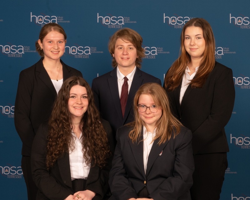 Gatlinburg-Pittman HOSA tweet media
