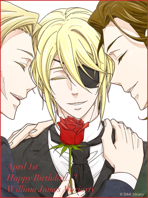 Happy (Not) Birthday, William James Moriarty!

コミックス17巻(4月4日発売)と18巻に収録される各キャラの個人プロフは、一部を除き、あくまで"『憂国のモリアーティ』の中での設定"です。
原典小説や史実と異なる部分もございます(年齢など)。
よろしくお願いいたします🙏🏻

#憂国のモリアーティ 