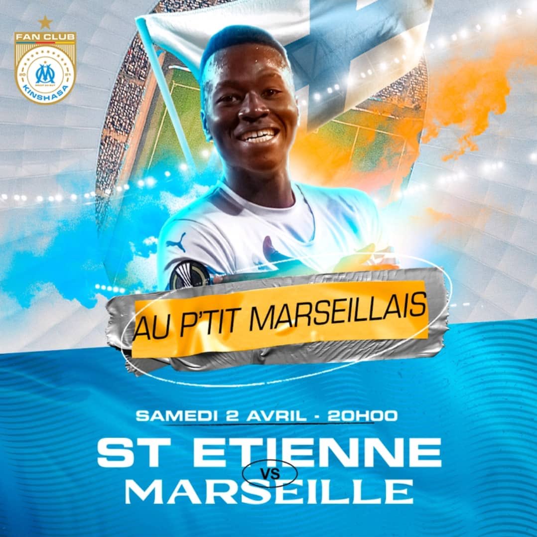 OM_Kinshasa's tweet photo. 🏟 Stade Geoffroy Guichard
⏰ 20h00’
📆 02 Avril 2022

#TeamOM #Kinshasa #OMaVie https://t.co/fUTreUpflo