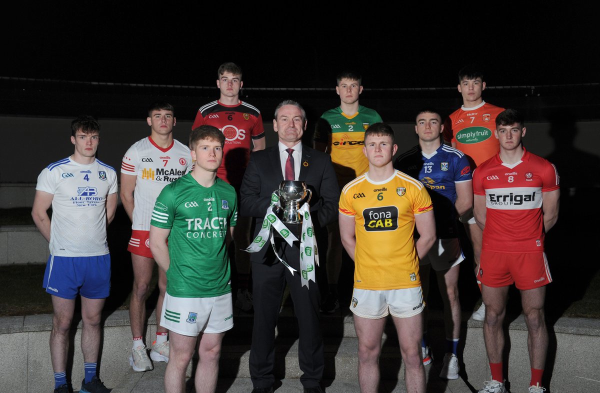 All the action from tonight's <a href="/EirGrid/">EirGrid Plc</a> Ulster U-20 Football Quarter Finals is LIVE on Ulster GAA TV, via <a href="/SportBeo/">BeoSport</a>! 📺

Get the games here 👉 ulster.gaa.ie/tv

#Ulster2022