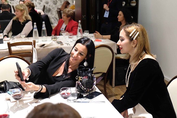SaniaAAnsari's tweet photo. A few snippets of the happy moments, spent with the most amazing women during the welcome reception dinner in Castiglion Fiorentino, Italy.
#SaniaAAnsari #AnsariGroup #simplywoman #peacebysaniaansari #UAE #Canada #Pakistan
https://t.co/GObtbGc6SH
https://t.co/a8qdtB1Vn8 https://t.co/Lcrpoy1VlJ