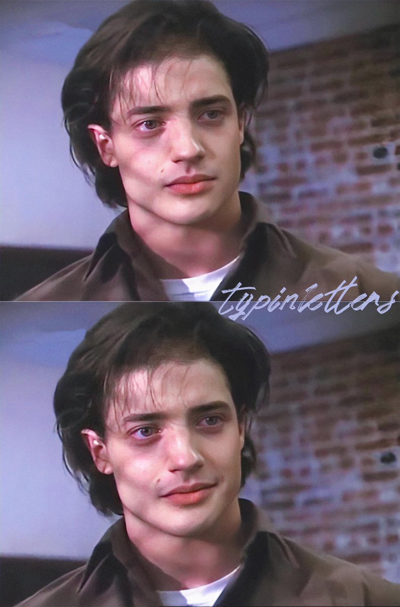 typinletters's tweet image. so whatever you do, don't let go.
#BrendanFraser
#GuiltyUntilProvenInnocent