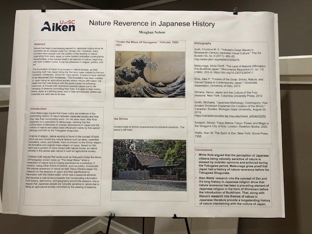 Thank you, students, colleagues, and friends for attending the first installment of the Liberal Arts Alley event. It was a success! Below are some pictures of the event